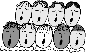 Choir Faces